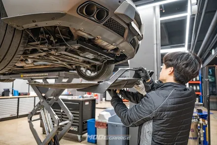 벤츠 SLS AMG 디퍼런셜 오일 & 미션 오일 교환 / 분당 모드개러지 / 성남 분당, 서현, 판교,