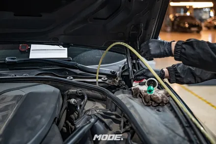분당 브레이크 오일 교환 / BMW 520d / 모드개러지 / 성남 분당, 서현, 판교,