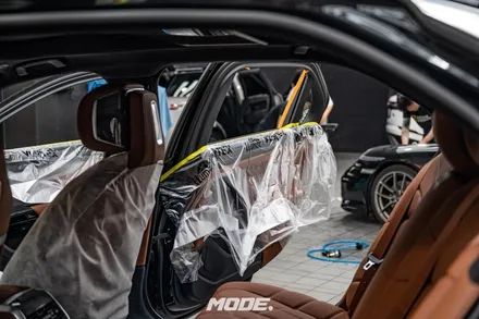 분당 신차패키지 / BMW 740i / 하버캠프 썬팅 /모드개러지 / 성남 분당, 서현, 판교,
