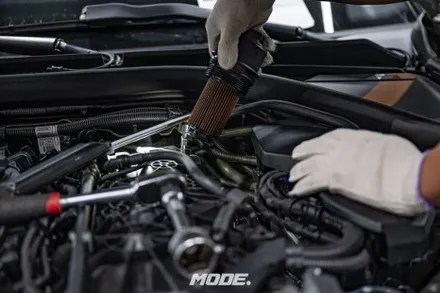 BMW M340i 투어링 메인터넌스! TC 오일이 뭐에요?? 분당 모드개러지 / 성남 분당, 서현, 판교,