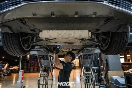 BMW 730d 케미컬류 메인터넌스! 오일 종류가 이렇게 많아?! 분당 모드개러지 / 성남 분당, 서현, 판교,