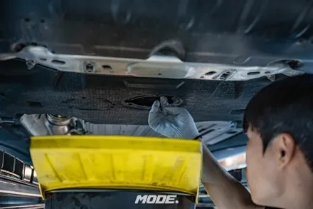 BMW G30 520i 디퍼런셜 오일 교환 작업! 분당 모드개러지 / 성남 분당, 서현, 판교,