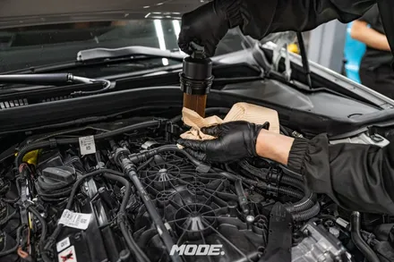 BMW M340i 메인터넌스! 디퍼런셜 오일 교환의 중요성! 분당 모드개러지 / 성남 분당, 서현, 판교,