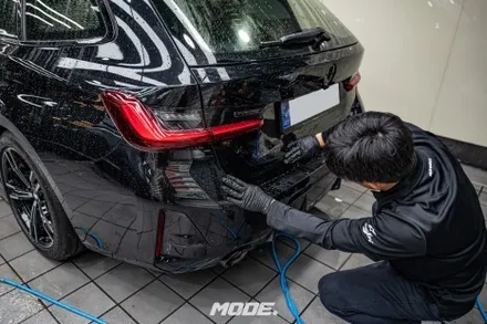 BMW 320i 투어링 전체 PPF 작업 도장면 완벽하게 보호하는법 분당 모드개러지 / 성남 분당, 서현, 판교,