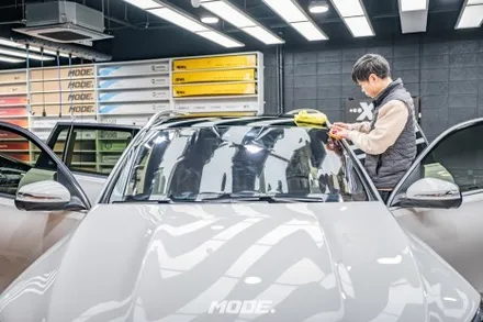 벤츠 GLS 580 신차패키지 루마 버텍스 썬팅 PPF 유리막코팅! 분당 모드개러지 / 성남 분당, 서현, 판교,