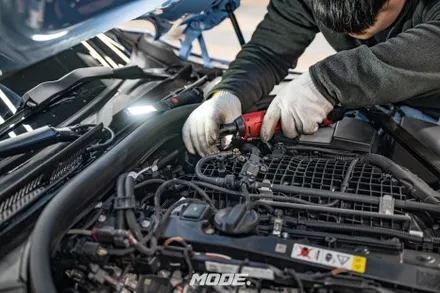 분당 모빌1 엔진오일 교환 BMW G87 M2 메인터넌스 / 성남 분당, 서현, 판교,