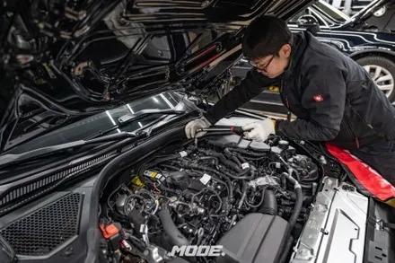 분당 디퍼런셜 오일 교환 BMW 320i 메인터넌스 / 성남 분당, 서현, 판교,