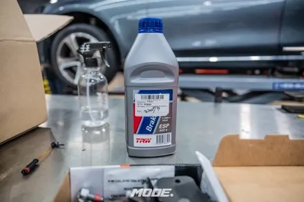 분당 스테빌라이저 배기마운트 교환 BMW 520d / 성남 분당, 서현, 판교,