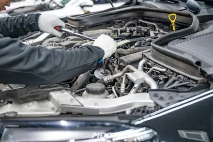 분당 디퍼런셜 TC 오일 교환 벤츠 GLC 220d 메인터넌스 / 성남 분당, 서현, 판교,