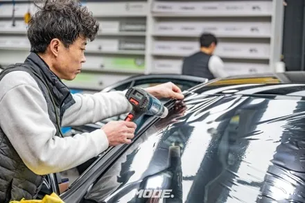 분당 신차패키지 글라스틴트 썬팅 벤츠 더 뉴 E클래스 E300 / 성남 분당, 서현, 판교,