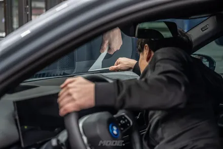 분당 신차패키지 BMW i5 글라스틴트 썬팅 / 성남 분당, 서현, 판교,