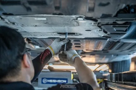 분당 디퍼런셜 오일 교환 BMW X7 메인터넌스 / 성남시 분당구 서현동