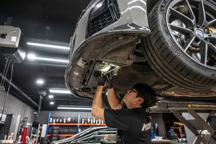 분당 워터펌프 겉벨트 교환 BMW M340i / 성남시 분당구 서현동