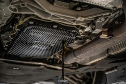 분당 엔진 오일 교환 BMW 428i 컨버터블 / 성남시 분당구 서현동
