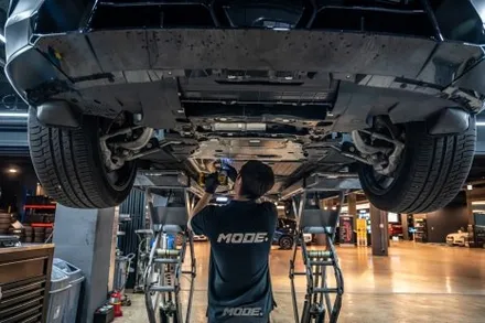 분당 TC 오일 교환 BMW X7 디퍼런셜 오일 교환 / 성남시 분당구 서현동