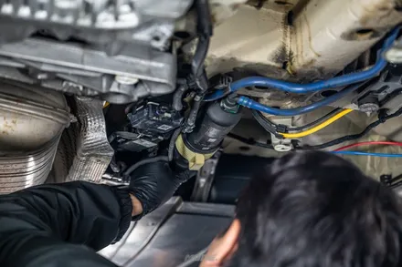 분당 연료필터 교환 BMW X5 / 성남시 분당구 서현동
