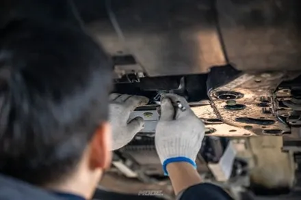 분당 디퍼런셜 오일 교환 BMW X4 / 성남시 분당구 서현동