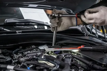 분당 디퍼런셜 오일 교환 BMW 420i 쿠페 관리의 중요성 / 성남시 분당구 서현동