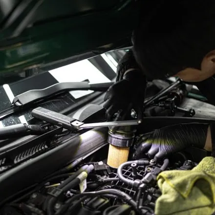 분당 모드개러지 엔진오일 교환,에어필터 재생 BMW M3 / 성남시 분당구 서현동