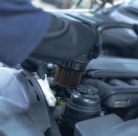 분당 모드개러지 BMW 520i 로우빔 라이트&엔진오일 교환 / 성남시 분당구 서현동
