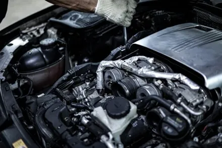 [분당 모드개러지] 벤츠 C63 AMG 점화플러그 및 코일 교환 / 성남시 분당구 서현동