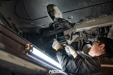 분당 스테빌라이저 배기마운트 교환 BMW 520d / 성남 분당, 서현, 판교,