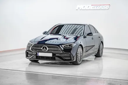 벤츠 C300 4MATIC 하버캠프 세라믹본드 썬팅 신차패키지 / 분당 모드개러지 / 성남 분당, 서현, 판교,