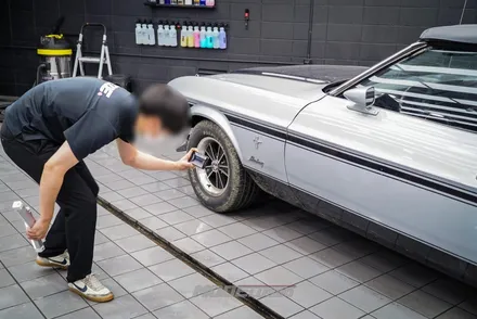 포드 머스탱 컨버터블 1세대 / 풀 디테일링 / 모드개러지 성남 분당점 / 성남 분당, 서현, 판교,