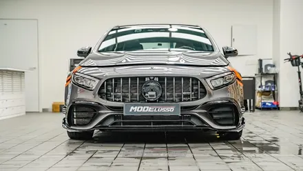 벤츠 A45 AMG / 풀랩핑 / 이노즈텍 / 모드개러지 성남 분당점 / 성남 분당, 서현, 판교,