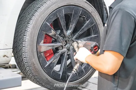 분당 테슬라 모델3 휠튜닝 / HRE FF10 20인치 / 모드개러지에서 / 성남 분당, 서현, 판교,