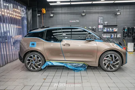 BMW i3 3단계 공정 정밀광택 / 분당 모드개러지 / 성남 분당, 서현, 판교,