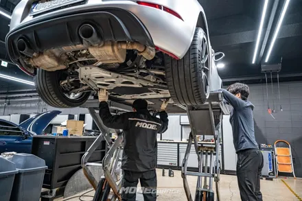 포르쉐 718 박스터 4.0 GTS 엔진오일 & 오일필터 교환 / 분당 모드개러지 / 성남 분당, 서현, 판교,