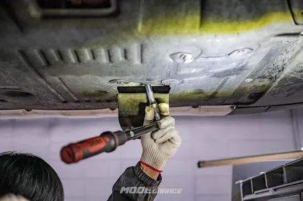 BMW 미니 컨트리맨 쿠퍼 D 연료필터 & 엔진오일 교환 / 분당 모드개러지 / 성남 분당, 서현, 판교,