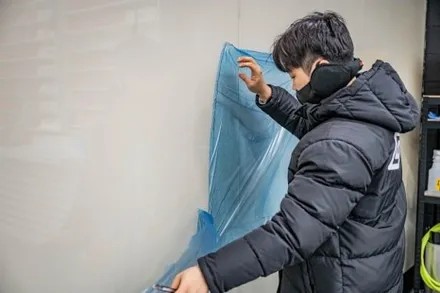 제네시스 GV80 전체 무광 PPF / 분당 모드개러지 / 성남 분당, 서현, 판교,