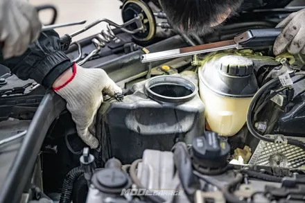 벤츠 마이바흐 S650 메인터넌스 & 워셔액 보조탱크 교환 / 분당 모드개러지 / 성남 분당, 서현, 판교,