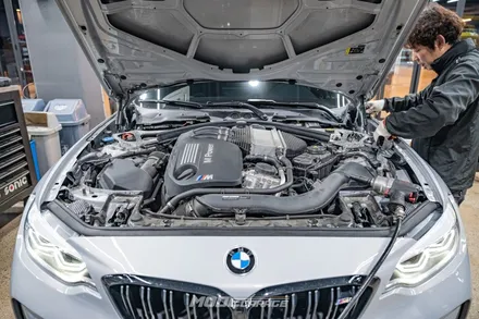 BMW M2 BC 레이싱 2WAY 서스펜션 교체 & 휠 타이어 교체 / 분당 모드개러지 / 성남 분당, 서현, 판교,
