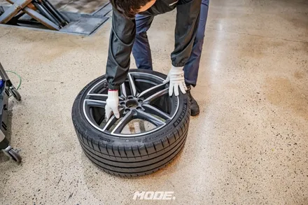 분당 브레이크 패드 교환 / 벤츠 E63 AMG / 모드개러지 / 성남 분당, 서현, 판교,