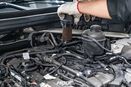 분당 엔진오일 교환 / BMW X6 / 모빌1 0W-40 / 모드개러지 / 성남 분당, 서현, 판교,