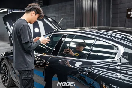 분당 크롬 딜리트 / BMW M850i 그란쿠페 / 모드개러지 / 성남 분당, 서현, 판교,