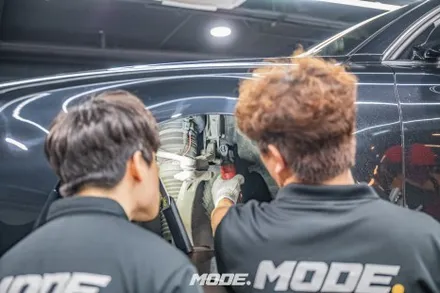 아우디 A8L 파워스티어링 점검 차량이 오래되면 뜨는 경고등? 분당 모드개러지 / 성남 분당, 서현, 판교,