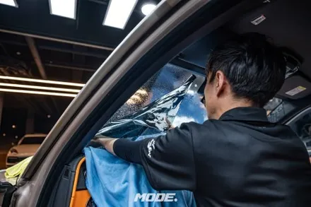 롤스로이스 컬리넌 썬팅&광택 신차패키지! 분당 모드개러지 / 성남 분당, 서현, 판교,