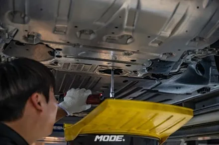 BMW M340i 투어링 메인터넌스! TC 오일이 뭐에요?? 분당 모드개러지 / 성남 분당, 서현, 판교,