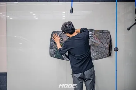 벤츠 S500 신차패키지 썬팅부터 유리막코팅까지 한번에!! 분당 모드개러지 / 성남 분당, 서현, 판교,