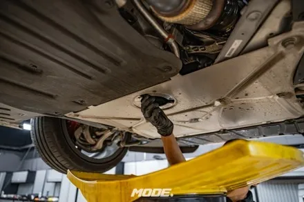 BMW Z4 디퍼런셜 오일 교환 작업기! 휠 얼라인먼트 까지!! 분당 모드개러지 / 성남 분당, 서현, 판교,