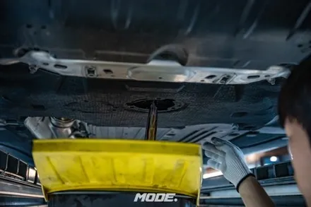 BMW G30 520i 디퍼런셜 오일 교환 작업! 분당 모드개러지 / 성남 분당, 서현, 판교,