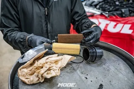 BMW M340i 메인터넌스! 디퍼런셜 오일 교환의 중요성! 분당 모드개러지 / 성남 분당, 서현, 판교,