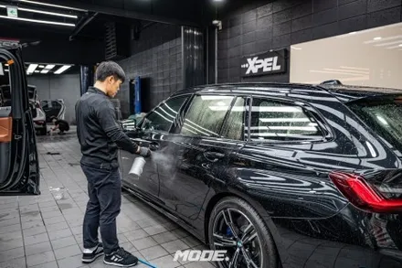 BMW 320i 투어링 전체 PPF 작업 도장면 완벽하게 보호하는법 분당 모드개러지 / 성남 분당, 서현, 판교,