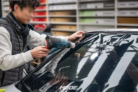 아우디 A5 카브리올레 신차패키지 글라스틴트 썬팅  분당 모드개러지 / 광명, 안양, 시흥