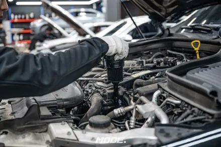 분당 디퍼런셜 TC 오일 교환 벤츠 GLC 220d 메인터넌스 / 성남 분당, 서현, 판교,