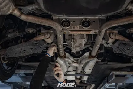 분당 엔진 오일 미션 오일 교환 제네시스 G80 메인터넌스 / 성남 분당, 서현, 판교,